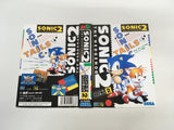 DK5720 Sonic The Hedgehog 2 BOXED Mega Drive Genesis Japan