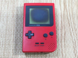 LF9301 With Defects - GameBoy Pocket Red Game Boy Console Japan