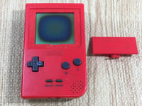 LG1222 With Defects - GameBoy Pocket Red Game Boy Console Japan