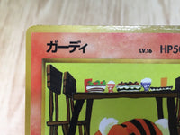 CE5206 Growlithe - OPE3g 58 Pokemon Card TCG Japan