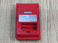 LF9301 With Defects - GameBoy Pocket Red Game Boy Console Japan
