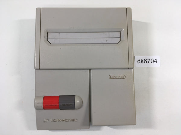 DK6704 AV NEW FAMICOM CONSOLE NES Japan
