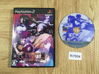 FH7604 MELTY BLOOD ACTRESS AGAIN PS2 Japan