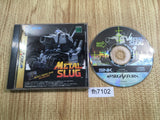 Metal Slug Sega Saturn Japan - FH7102