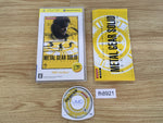 FH8921 Metal Gear Solid Peace Walker PSP Japan