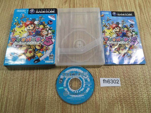 FH6302 Mario Party 5 BOXED GameCube Japan