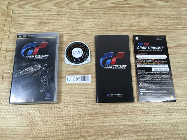 FJ1295 Gran Turismo PSP Japan