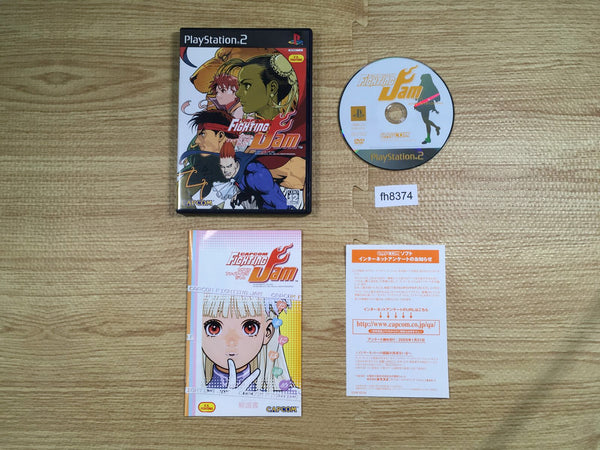 FH8374 Capcom Fighting Jam PS2 Japan