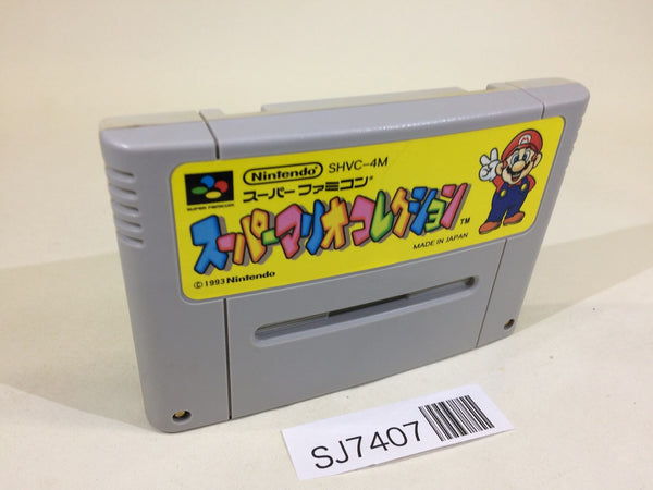 SJ7407 Super Mario Collection All Stars SNES Super Famicom Japan