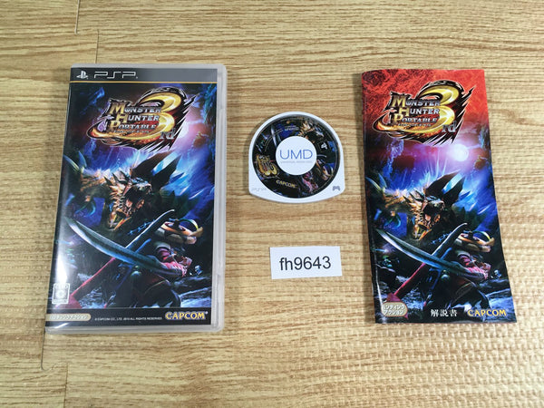 FH9643 Monster Hunter Portable 3rd PSP Japan