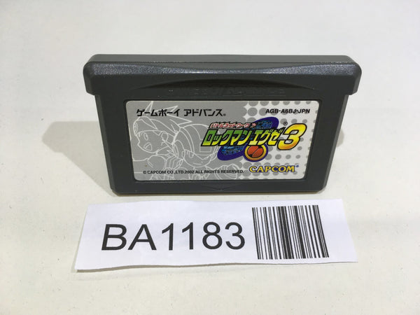BA1183 Rockman Exe 3 Megaman GameBoy Advance Japan