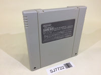 SJ7722 Super Game Boy GameBoy SNES Super Famicom Japan