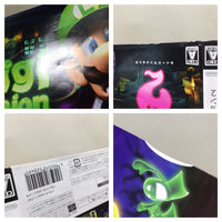 UE8087 Luigi Mansion 2 BOXED Nintendo 3DS Japan