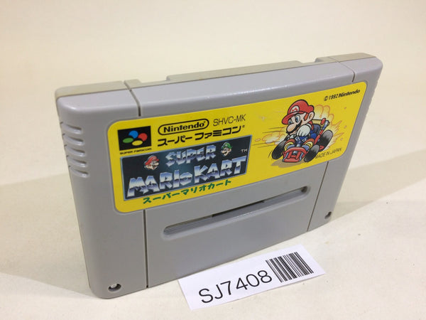 SJ7408 Super Mario Kart SNES Super Famicom Japan