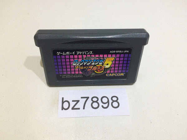bz7898 Rockman Exe 5 Team of Blues Megaman GameBoy Advance Japan