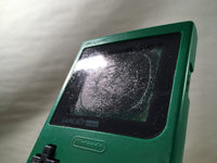 KH5684 Not Working GameBoy Pocket Green Game Boy Console Japan