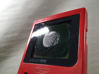 KH5591 With Defects - GameBoy Pocket Red Game Boy Console Japan