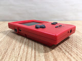LG1222 With Defects - GameBoy Pocket Red Game Boy Console Japan