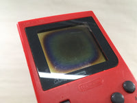 LF9816 With Defects - GameBoy Pocket Red Game Boy Console Japan