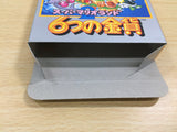 UE8498 Super Mario Land 2 6 Golden Coins BOXED GameBoy Game Boy Japan