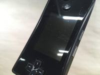 LG1312 Plz Read Item Condi GameBoy Micro Black Game Boy Console Japan