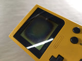 KH5192 Plz Read Item Condi GameBoy Pocket Yellow Game Boy Console Japan