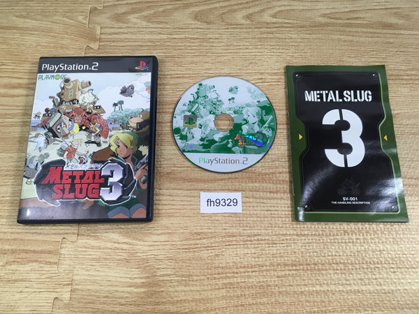 FH9329 Metal Slug 3 PS2 Japan