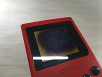 LF9301 With Defects - GameBoy Pocket Red Game Boy Console Japan