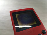LF9301 With Defects - GameBoy Pocket Red Game Boy Console Japan