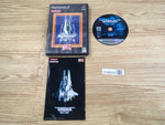 FH9934 Gradius 3 & 4 fukkatsu no shinwa Konami dendo Selection PS2 Japan