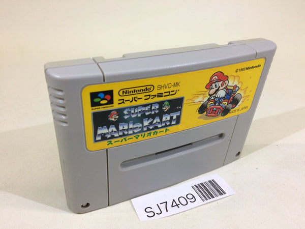 SJ7409 Super Mario Kart SNES Super Famicom Japan