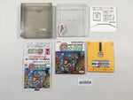 dk5654 Monty no Doki Doki Daisasso Monty on the Run BOXED Famicom Disk Japan