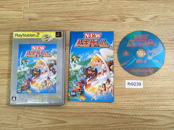 FH9239 The New Game of Life PS2 Japan