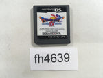 FH4639 Dragon Quest IX Sentinels of the Starry Skies Nintendo DS Japan