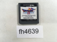 FH4639 Dragon Quest IX Sentinels of the Starry Skies Nintendo DS Japan