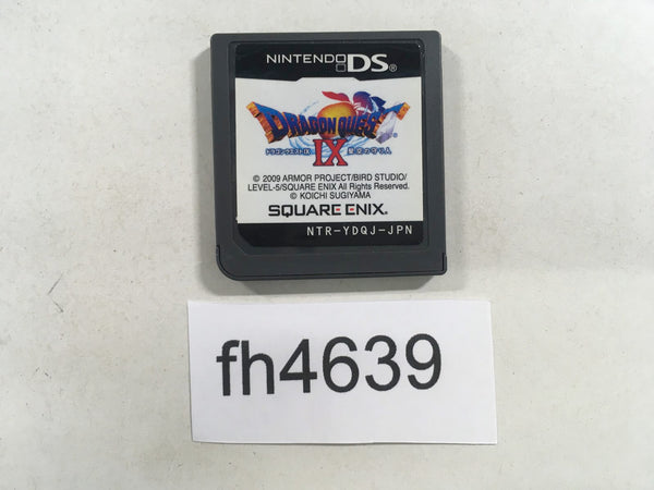 FH4639 Dragon Quest IX Sentinels of the Starry Skies Nintendo DS Japan