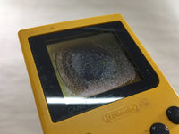 LF9416 With Defects - GameBoy Pocket Yellow Game Boy Console Japan