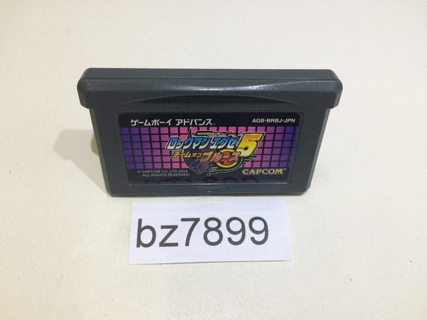 bz7899 Rockman Exe 5 Team of Blues Megaman GameBoy Advance Japan