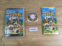 FH9644 Monster Hunter Diary Poka Poka Airu Village PSP Japan