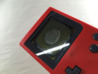 KH5591 With Defects - GameBoy Pocket Red Game Boy Console Japan