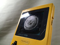KH6068 With Defects - GameBoy Pocket Yellow Game Boy Console Japan