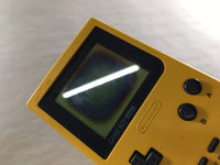 KH5192 Plz Read Item Condi GameBoy Pocket Yellow Game Boy Console Japan