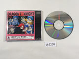 Dragon Knight II SUPER CD ROM 2 PC Engine Japan - DK3268