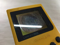 LF9416 With Defects - GameBoy Pocket Yellow Game Boy Console Japan