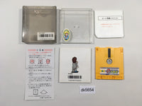 DK5654 Monty no Doki Doki Daisasso Monty on the Run BOXED Famicom Disk Japan