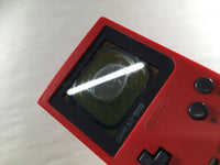 KH5591 With Defects - GameBoy Pocket Red Game Boy Console Japan