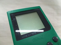 LG2571 Plz Read Item Condi GameBoy Pocket Green Game Boy Console Japan