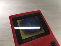 LF9301 With Defects - GameBoy Pocket Red Game Boy Console Japan