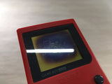 LF9301 With Defects - GameBoy Pocket Red Game Boy Console Japan