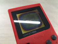 LF9816 With Defects - GameBoy Pocket Red Game Boy Console Japan